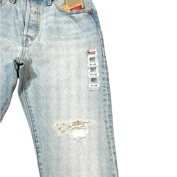 Levi’s Anniversary 501 Original Edition, 27x32 - Picture 7 of 16